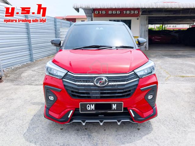 2023 Perodua ATIVA 1.0 AV D55L (A) - 2
