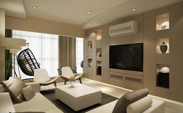 370K Puteri Puchong 1050sf, Full Furnished & full loan, 3-4 Rooms 1
