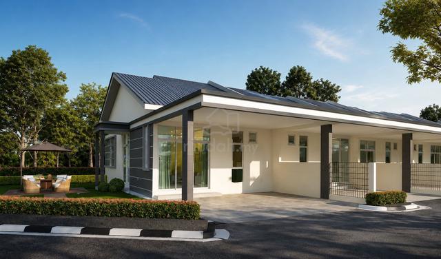 Rumah Teres Setingkat (Corner) di Parit Buntar Perak 1