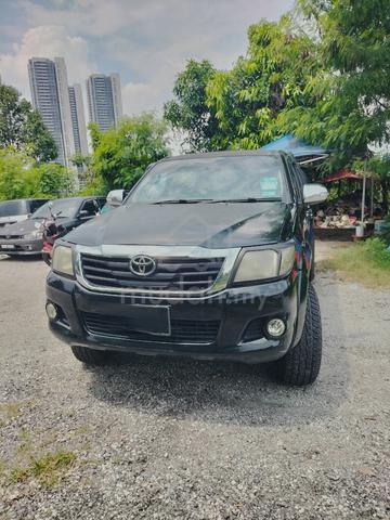2012 Toyota HILUX 2.5 G MY05 KUN25R FACELIFT II - 1