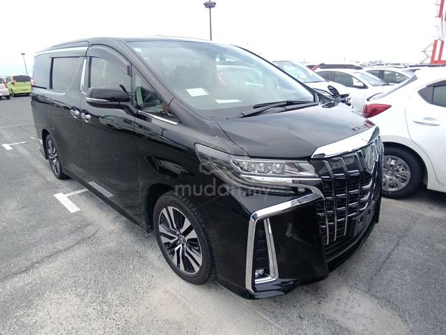 2022 Toyota ALPHARD 2.5 SC 8 YRS WARRANTY - 2
