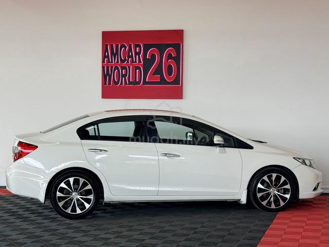 ORI2013 Honda CIVIC 2.0 S ONE OWNER 3 YR WARRANTY - 4