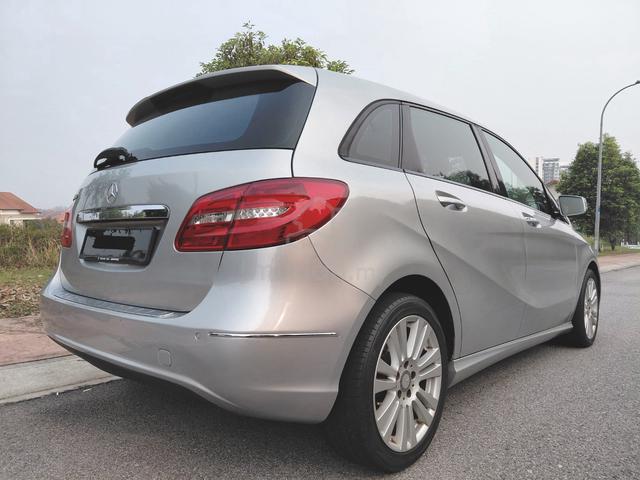 MERCEDES BENZ B200 1.6(A) 2013 CBU w246 - 4