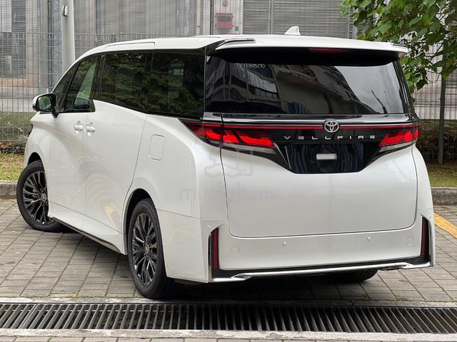 2025 Toyota VELLFIRE 2.4 Z PREMIER (A) 5A | 607 KM - 3
