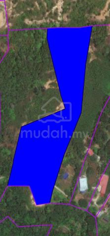 Roadside Hilly and Flat Agriculture Land Sungai Rait Miri 3