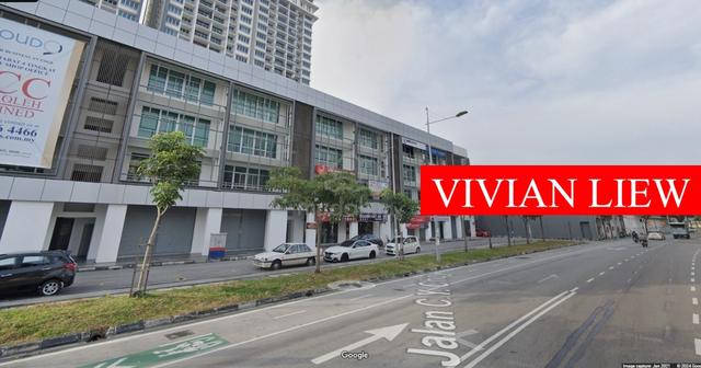 Ground Floor Shop Lot Rent At Cloud 9 Jelutong 1