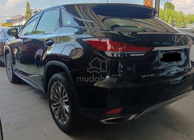 2020 Lexus RX300 LUXURY 2.0L (A) - 4