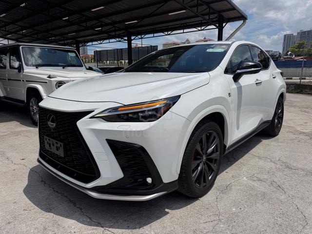 2022 Lexus NX350 2.4 F SPORT AWD Sunroof Dim BSM - 1
