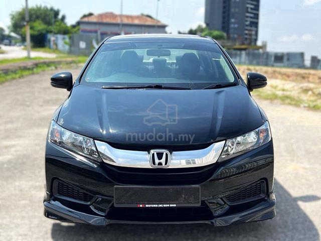 2015 Honda CITY 1.5 E KEYLESS/WARRANTY ANDR PLAYER - 2