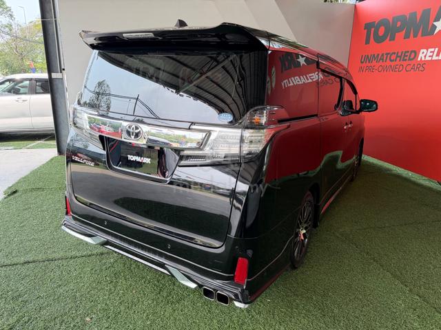 2016/2020 Toyota Vellfire 2.5 ZA Power Boot - 4