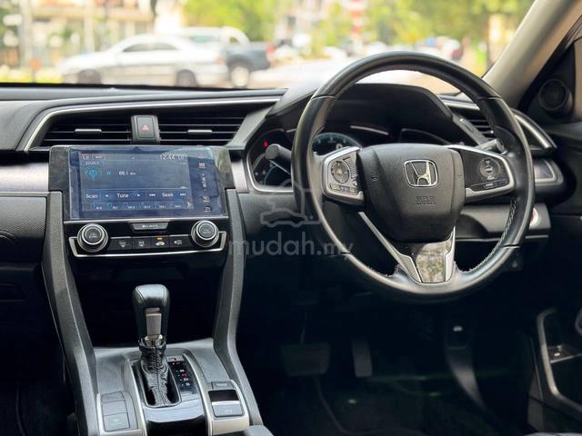 2018 Honda CIVIC 1.5 TC-PREMIUM (A) TC-P WARRANTY - 3