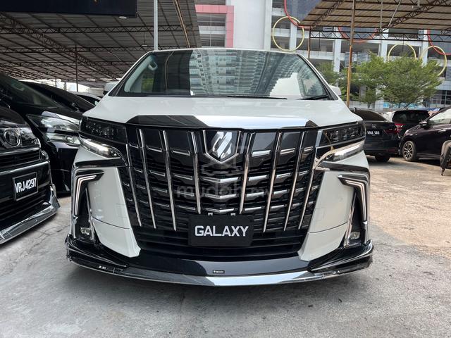 2015/17 Toyota ALPHARD 2.5 JBL SUNROOF FULLSPEC - 2