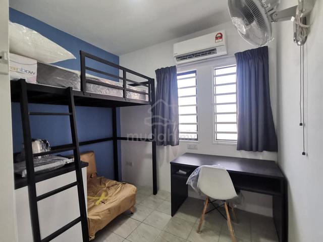 Unisuites Kampar Solo unit with furniture fir rent 1