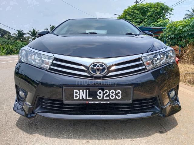 2015 Toyota Corolla Altis 1.8 G (A) TRD Sports - 2