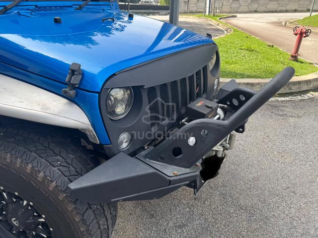 2016 Jeep WRANGLER 3.6 UNLIMITED SAHARA (A) - 4