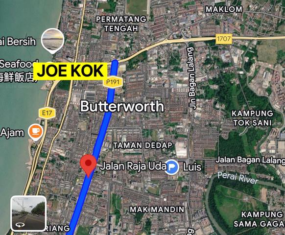 Industrial land|butterworth |main road 1
