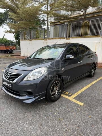 2013 Nissan ALMERA 1.5 E - 2