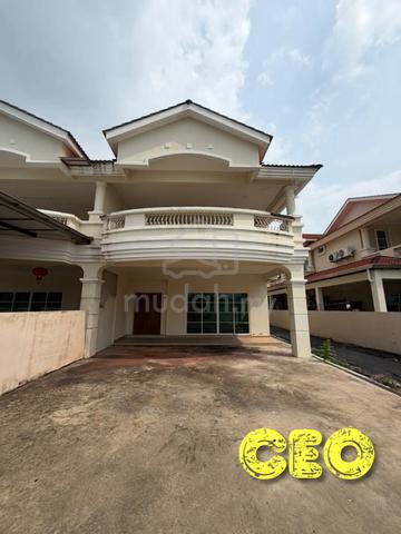 Long Car Porch 2 Storey Semi-D at Taman Saujana Permai @ Kota Permai 1