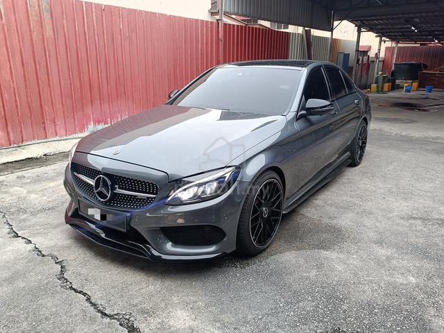 2018 MercedesBenz C43 3.0 AMG (A) LOAN KEDAI IC SJ - 3