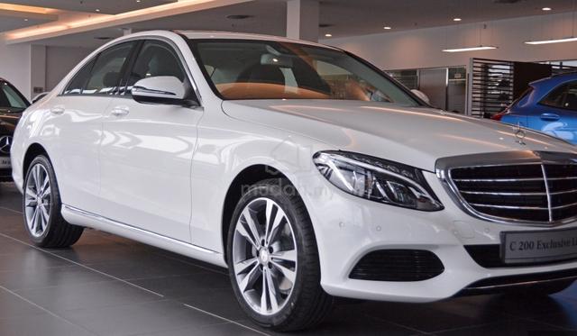 2015 Mercedes Benz C-CLASS 2.0 200 AVANTGARDE - 2