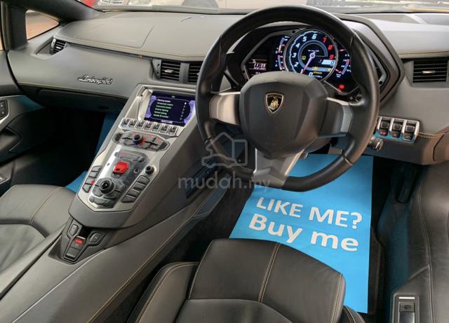 2012 Lamborghini AVENTADOR 6.5 LP 700-4 (A) - 5