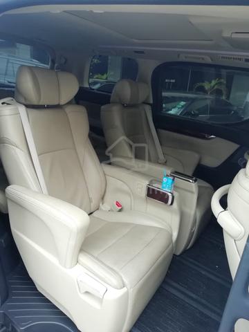 2015 Toyota ALPHARD 3.5 GGH30 (A) - 3