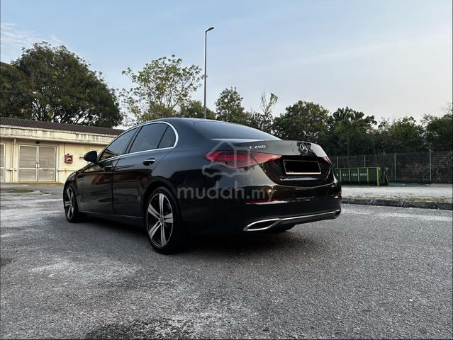 2023 Mercedes Benz C-CLASS 1.5 200 AVANTGARDE - 5