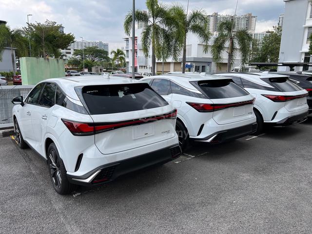 2023 Lexus RX350 2.4 F SPORT FULL SPEC RAYA OFFER - 3