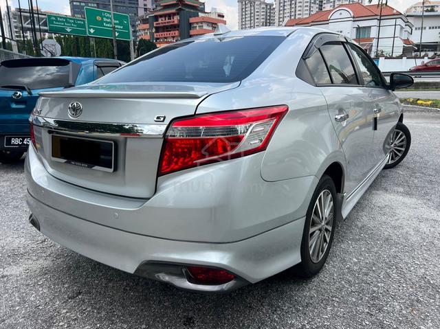 2017 Toyota VIOS 1.5 G FACELIFT (A) 7SPEED GEARBOX - 2