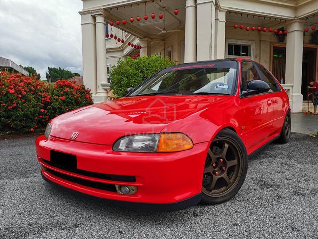 1995 Honda CIVIC 1.6 EFI (M) EG2 B16 ENGINE - 3