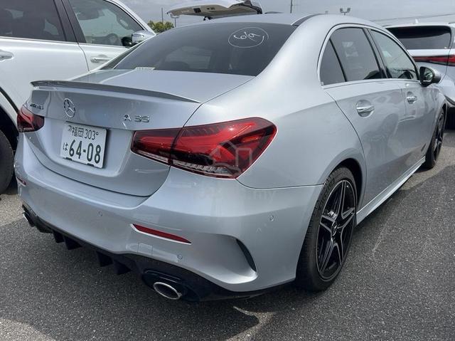 2020 Mercedes Benz A35 AMG SEDAN BUCKETSEAT UNREG - 4