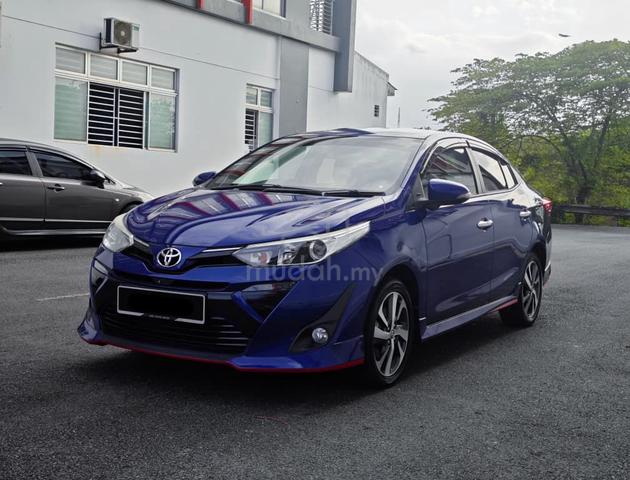 2019 Toyota VIOS 1.5 G (A) TRD SPORTIVO EDITION - 2