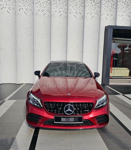 2018/20 Mercedes Benz 2.0 300 COUPE AMG LINE - 1