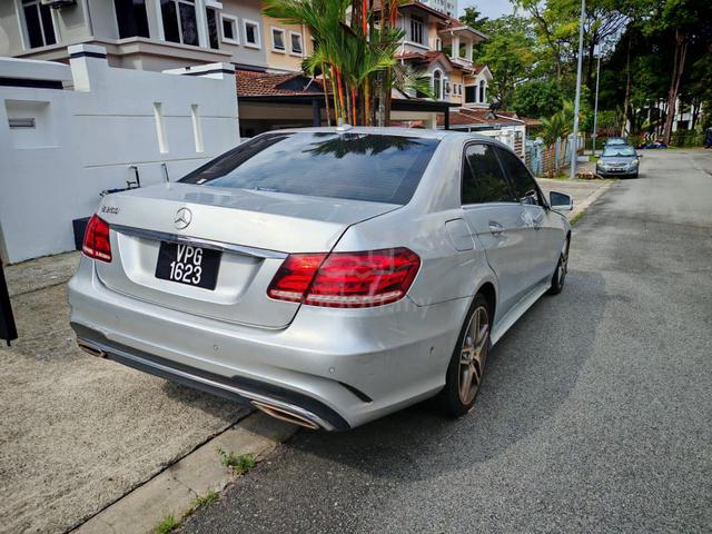 2013 Mercedes Benz E250 AMG SPORT 2.0 (A) - 2