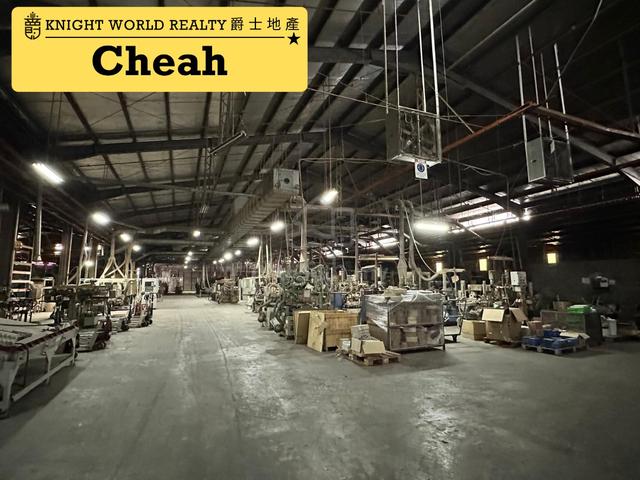 Penang Mak Mandin Factory For RENT ( High Power ~ 2000 Amp ) 1