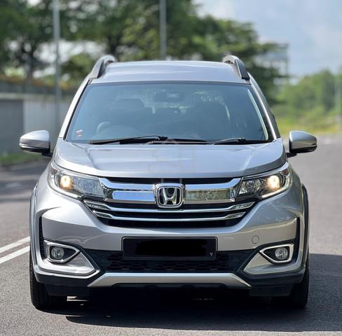 2020 Honda BR-V 1.5 V (A) Full Service Record - 2