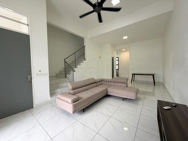 Bukit indah double storey full furniture for rent 1