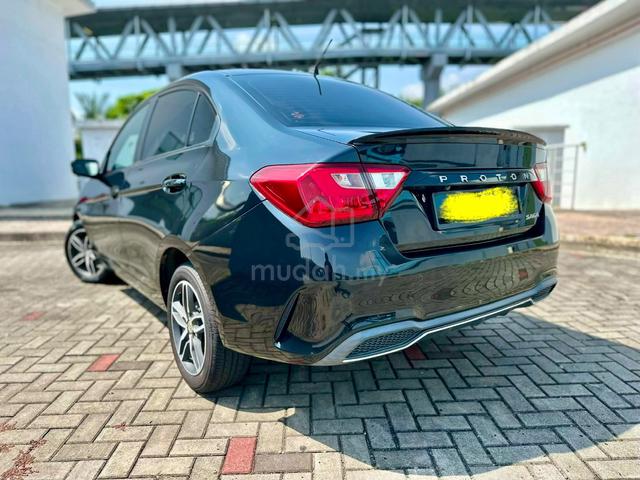 Proton SAGA PREMIUM AT 1.3L (A) R/Cam , Loan Kedai - 2