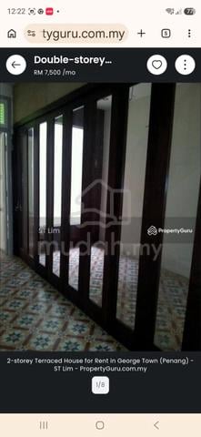 Double-storey Terrace 1920sf at Georgetown in Penang Island 1