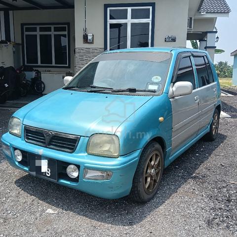 Kancil 850(A) 4 speed  - 2