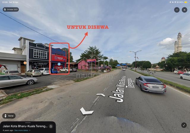 For Rent / Untuk Disewa Shoplot Jalan Besar Jerteh Terengganu 1