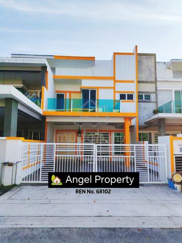 Fully Extended Double Storey Terrace House at Sendayan For SALE 1