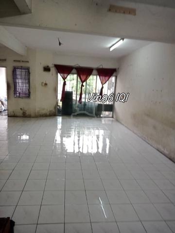 CHEAP UNIT Sell blow 2sty Taman Jaya Utama Telok Panglima Garang 1