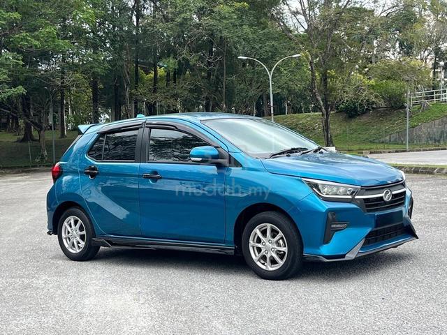 2025 Perodua AXIA 1.0 SE MY23 A300 D74A (A) - 1