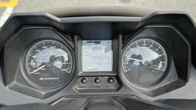 Modenas » ELEGAN 250 USED LIKE NEW-offer 47523km - photo 5 of 5