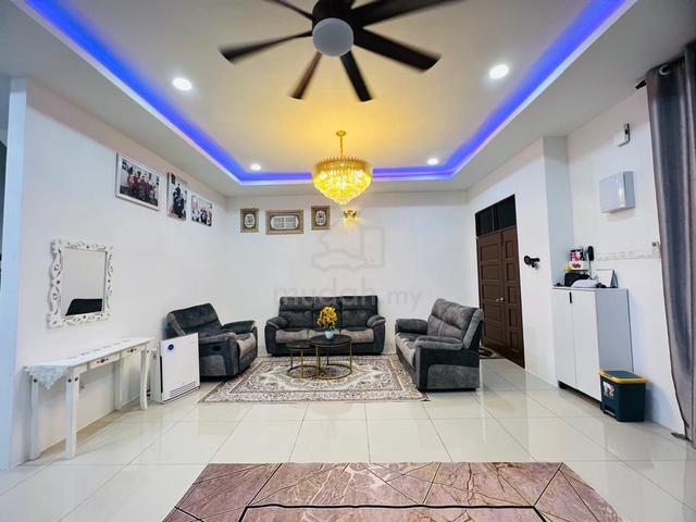 Semi D TAMAN TEJA, POKOK SENA 🔥 OPEN FACING ✅ 1