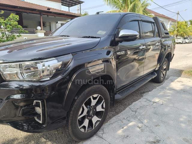 2019 Toyota HILUX 2.4 L-EDITION FACELIFT (A) - 1