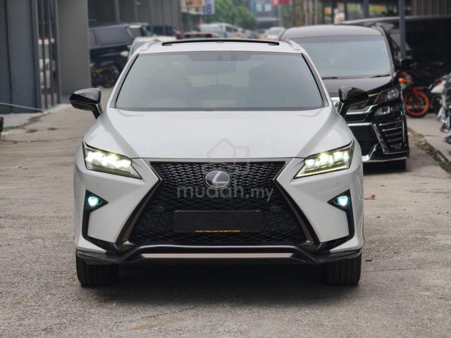2017 Lexus RX200 2.0 T F SPORT💛3 Yr Warranty SUV - 2
