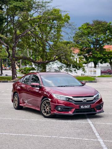 2016 Honda CIVIC 1.8 S (A) - 1