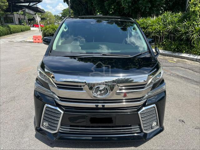 2016 Toyota VELLFIRE 2.5 ZG (A) - 2